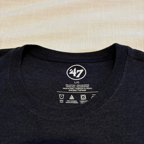 Men’s 47 Brand New England Patriots Tee - Picture 3 of 7